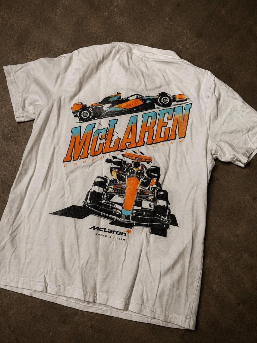 McLaren Formula 1 graphic tee 🏁